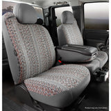 Fia Inc. TR48-9 GRAY TR40 Series - Wrangler Saddleblanket Custom Fit Front Seat Cover - Gray