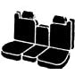 Fia-Grey-Saddle-Blanket-Front-Seat-Cover-;-99-02-SilveradoSierra-402040-Front-Fixed-Backrest-On-20-Section