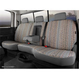 Fia Inc. TR42-24 GRAY TR40 Series - Wrangler Saddleblanket Custom Fit Rear Seat Cover - Gray