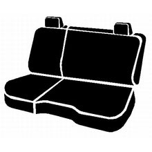 Load image into Gallery viewer, Fia-Grey-Saddle-Blanket-Rear-Seat-Cover-;-14-18-SilveradoSierra-1500-15-19-Hd-6040-Rear-With-Adjustable-Headrests
