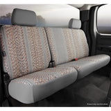Fia Inc. TR42-94 GRAY TR40 Series - Wrangler Saddleblanket Custom Fit Rear Seat Cover - Gray