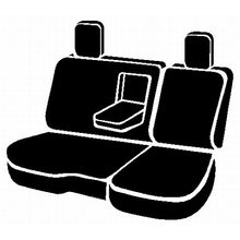 Load image into Gallery viewer, Fia-Grey-Saddle-Blanket-Rear-Seat-Cover-;-16-21-Titan-Xd-6040-Rear-With-Armrest--Cupholder