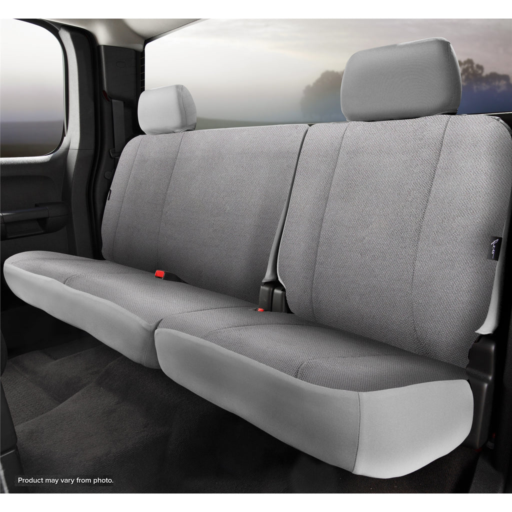 Fia-Grey-Saddle-Blanket-Rear-Seat-Cover-;-Dodge-Ram-02-09-25003500-40D60P-Rear