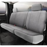 Fia Inc. TRS42-41 GRAY TR40 Series - Wrangler Saddleblanket Custom Fit Rear Seat Cover - Solid Gray