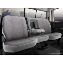 Load image into Gallery viewer, Fia-Grey-Saddle-Blanket-Rear-Seat-Cover-;-Dodge-Ram-06-18-Mega-Cab-6040-Rear-With-Built-In-Armrest--Fold-Flat-Backrest