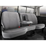 Fia Inc. TRS42-44 GRAY TR40 Series - Wrangler Saddleblanket Custom Fit Rear Seat Cover - Solid Gray
