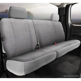 Fia Inc. TRS42-94 GRAY TR40 Series - Wrangler Saddleblanket Custom Fit Rear Seat Cover - Solid Gray