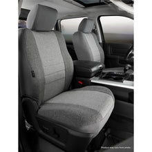 Load image into Gallery viewer, Fia-LightDark-Grey-Oe-Tweed-Front-Seat-Cover-;-04-08-F150--06-08-Mark-Lt-Front-High-Back-Buckets-With-Removable-Headrests