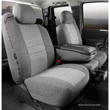 Load image into Gallery viewer, Fia-LightDark-Grey-Oe-Tweed-Front-Seat-Cover-;-04-08-F150-402040-Front-With-Built-In-Seat-Belts