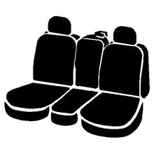 Load image into Gallery viewer, Fia-LightDark-Grey-Oe-Tweed-Front-Seat-Cover-;-19-24-SilveradoSierra-1500-20-24-Hd-Front-402040-Without-Upper-Or-Lower-Center-Storage-Compartments