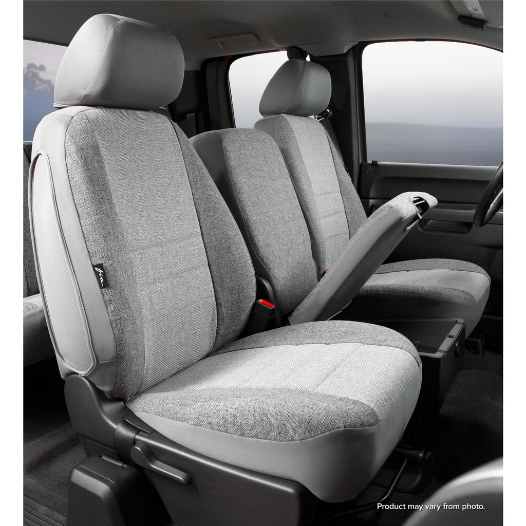 Fia-LightDark-Grey-Oe-Tweed-Front-Seat-Cover;-09-10-F150-402040-Front-Split