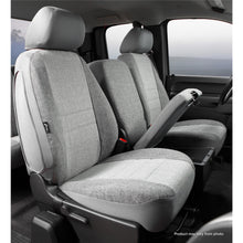 Load image into Gallery viewer, Fia-LightDark-Grey-Oe-Tweed-Front-Seat-Cover;-09-10-F150-402040-Front-Split