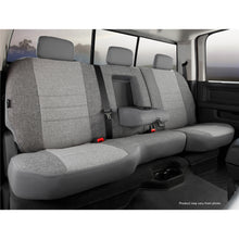Load image into Gallery viewer, Fia-LightDark-Grey-Oe-Tweed-Rear-Seat-Cover-Dodge-Ram-10-18-25003500-Crew-Cab--09-18-1500-CrewQuad-Cab-4060-Rear-With-Armrest