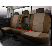 Load image into Gallery viewer, Fia-LightDark-Grey-Oe-Tweed-Rear-Seat-Cover-;-13-14-F150-6040-Rear-Solid-Backrest-With-Adjustable-Headrests