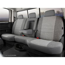 Load image into Gallery viewer, Fia-LightDark-Grey-Oe-Tweed-Rear-Seat-Cover-;-22-24-F150-Crew-Cab-6040-Seat-With-Armrest