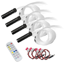 Load image into Gallery viewer, Fiber-Optic-Wheel-Liner-Colorshift-Rgbw-Kit-40W-Led600-Fibers