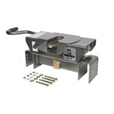 Fifth-Wheel-Trailer-Hitch-Head-Unit