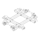 HUSKY TOWING 33117 Brackets and Hardware