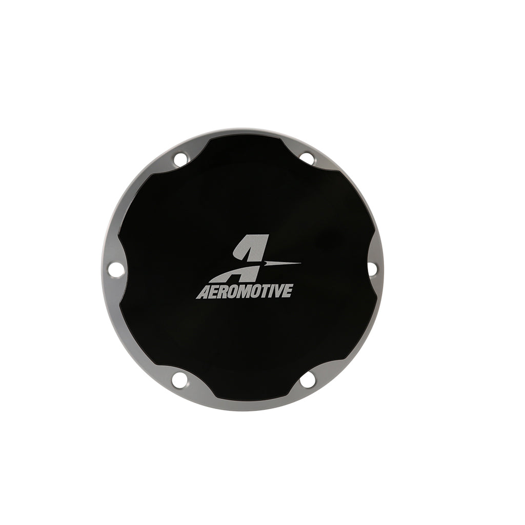 Fillcap,-Screw-On,-3-Inch,-Flanged,-6-Bolt,-Black