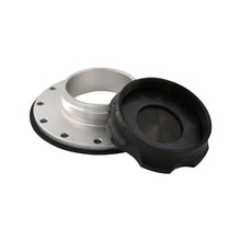 Load image into Gallery viewer, Fillcap,-Screw-On,-3-Inch,-Flanged,-6-Bolt,-Black