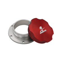 Load image into Gallery viewer, Fillcap,-Screw-On,-3-Inch,-Flanged,-6-Bolt,-Red