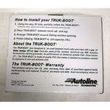TRAILFX 20000 Fills Truck Cab To Camper Gaps Up To 3 Inches 20 X 13 Inch Inflatable PVC Clear