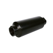 Load image into Gallery viewer, Filter-Inline-10M-Microglass-Element-Orb12-Port-Black-Hardcoat-Marine