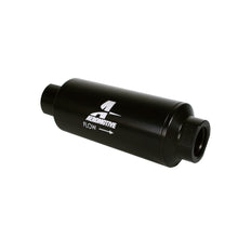 Load image into Gallery viewer, Filter-Inline-10M-Microglass-Element-Orb12-Port-Black-Hardcoat-Marine