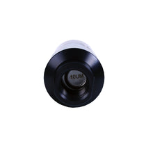Load image into Gallery viewer, Filter-Inline-10M-Microglass-Element-Orb12-Port-Black-Hardcoat-Marine