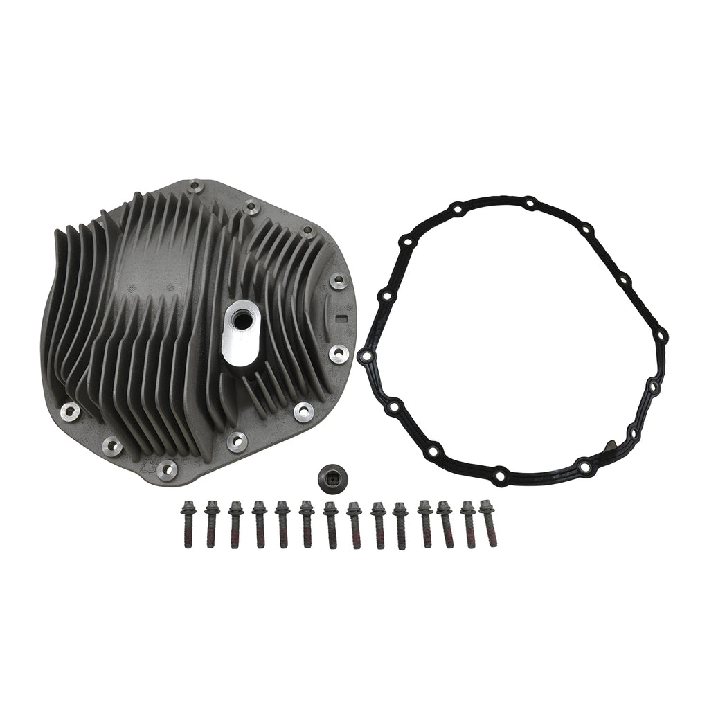 Finned-Aluminum-Cover-For-Dodge-And-Gm-11.5-Aam-Rear-Axle