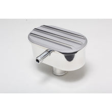 Load image into Gallery viewer, Finned-Aluminum-Pcv-Push-In-Breather-For-1-14-In.-Holes-PolishedSatin