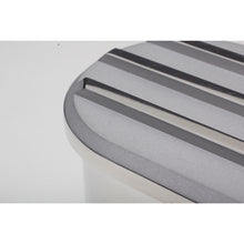 Load image into Gallery viewer, Finned-Aluminum-Pcv-Push-In-Breather-For-1-14-In.-Holes-PolishedSatin
