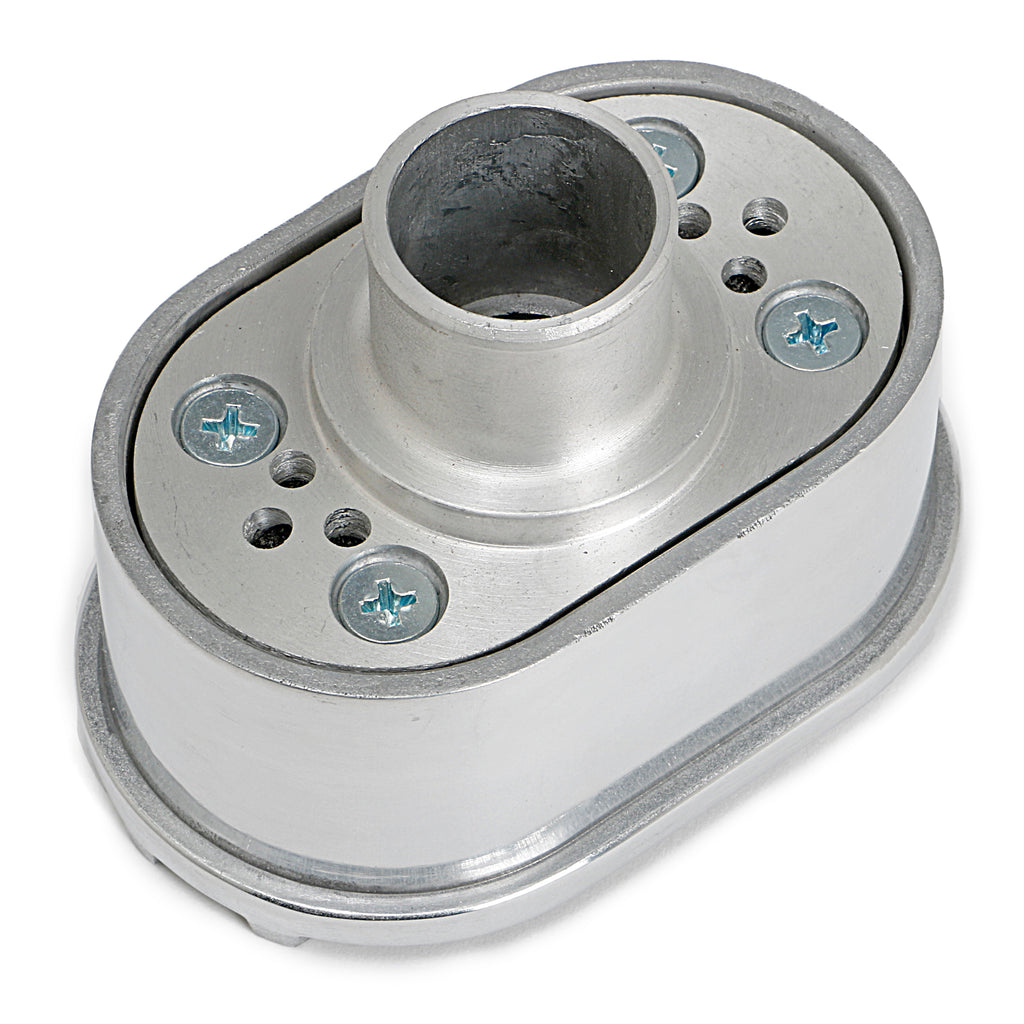Finned-Aluminum-Push-In-Breather;-Fits-Covers-With-1.25-In.-HolespolishedSatin