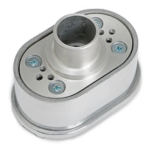 Load image into Gallery viewer, Finned-Aluminum-Push-In-Breather;-Fits-Covers-With-1.25-In.-HolespolishedSatin