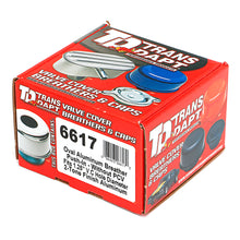 Load image into Gallery viewer, Finned-Aluminum-Push-In-Breather;-Fits-Covers-With-1.25-In.-HolespolishedSatin