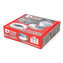 Load image into Gallery viewer, Finned-Aluminum-Round-Air-Cleaner-Set;-3-In.-Tall,-14-In.-Dia.,-5-18-In.-Neck