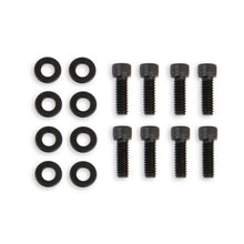 Load image into Gallery viewer, Finned-Fabricated-Aluminum-Valve-Covers---Black