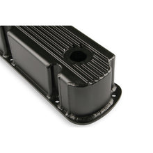 Load image into Gallery viewer, Finned-Fabricated-Aluminum-Valve-Covers---Black