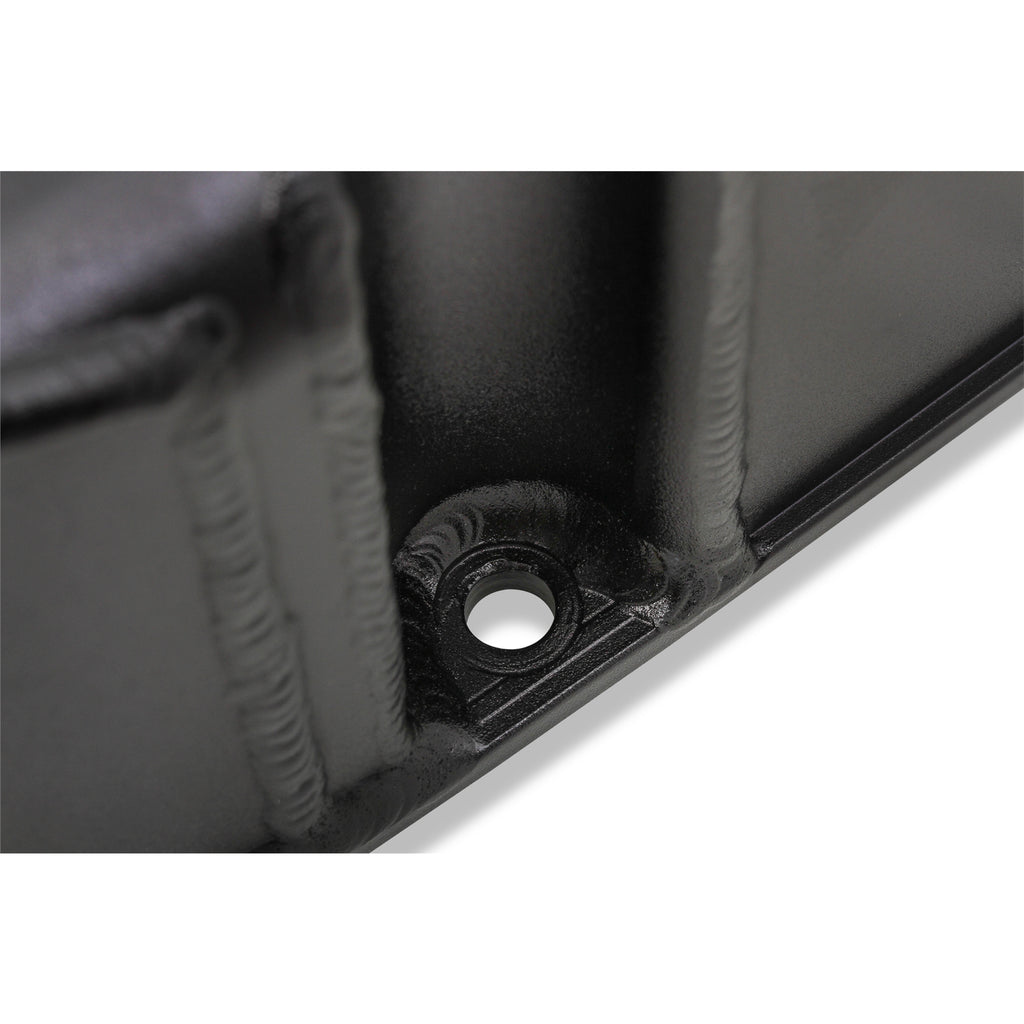 Finned-Fabricated-Aluminum-Valve-Covers---Black