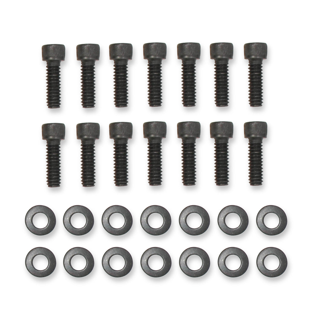 Finned-Fabricated-Aluminum-Valve-Covers---Black