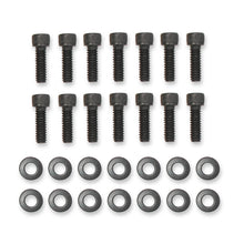 Load image into Gallery viewer, Finned-Fabricated-Aluminum-Valve-Covers---Black