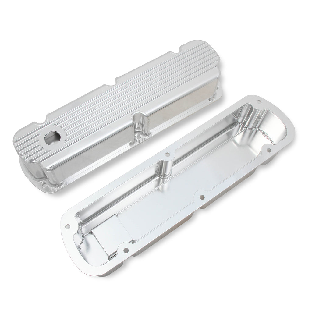 Finned-Fabricated-Aluminum-Valve-Covers---Polished