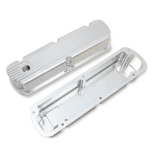 Load image into Gallery viewer, Finned-Fabricated-Aluminum-Valve-Covers---Polished