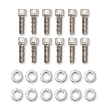 Load image into Gallery viewer, Finned-Fabricated-Aluminum-Valve-Covers---Polished