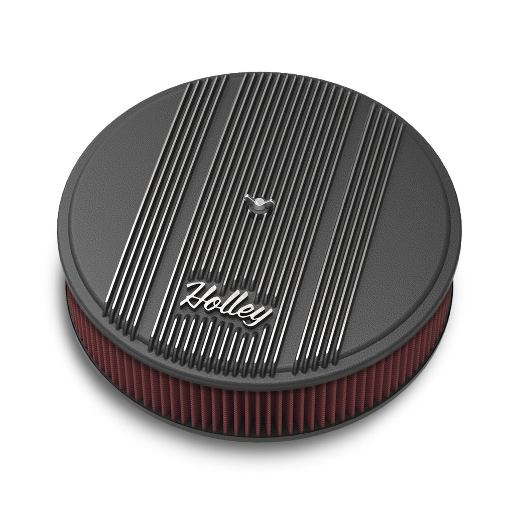 Finned-Vintage-Style-Air-Cleaner---14-Diameter-X-3-Tall---Round
