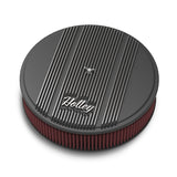 Holley 120-153  Finned Vintage Style Air Cleaner - 14