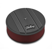 Load image into Gallery viewer, Finned-Vintage-Style-Air-Cleaner---14-Diameter-X-4-Tall---Round