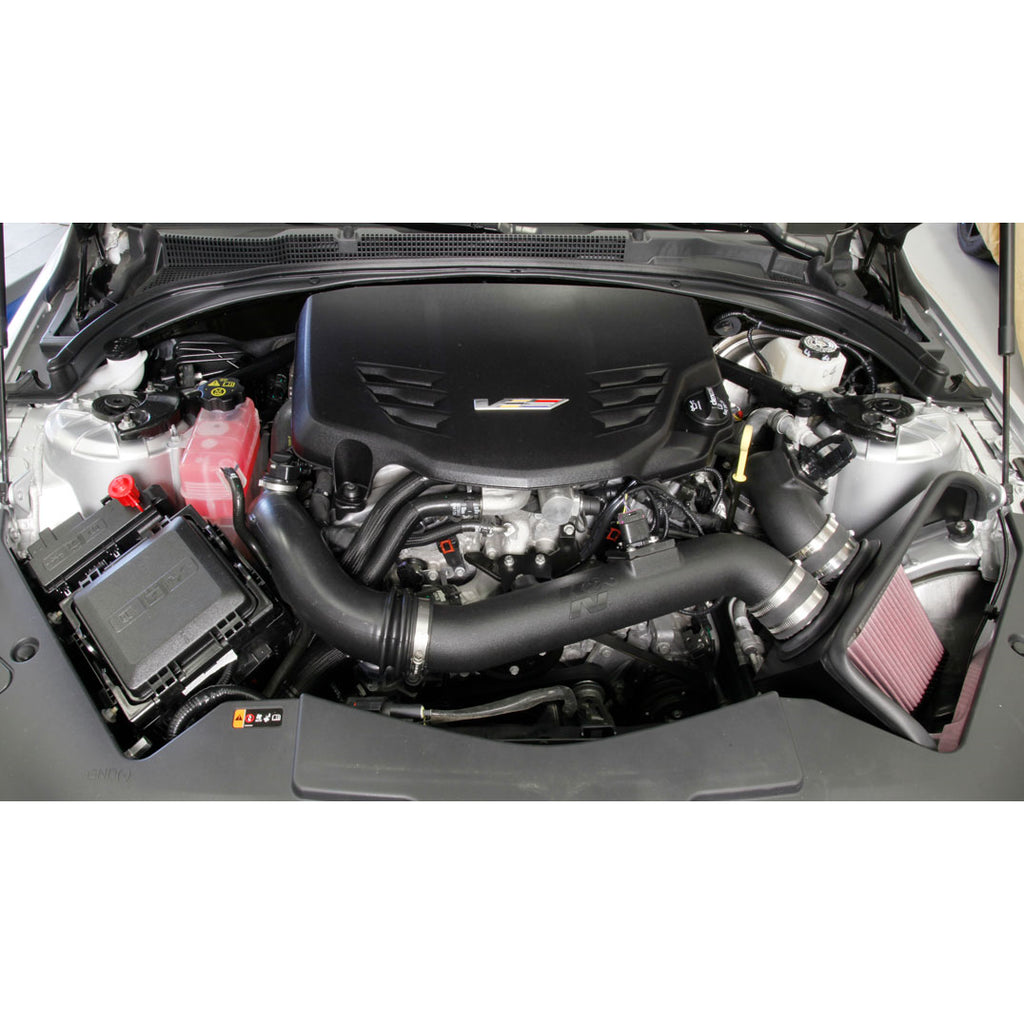 Fipk-Cadillac-Atsv-V63.6L-FI-Twin-Turbo-1617-Performance-Air-Intake-System