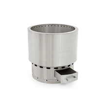Load image into Gallery viewer, Fire-Pit-Stainless-Steel-With-Carry-Bag-Rough-Country