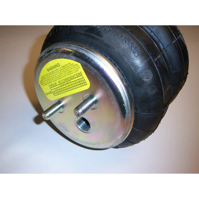 Firestone-6873-Double-Convoluted-Air-Spring,-8-Diameter-With-14-Npt-Port.